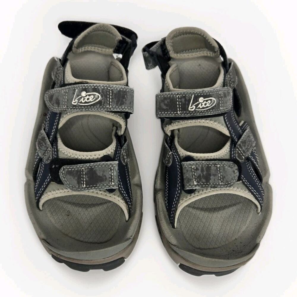 Bite Adventure Leather Golf Sandals Style 31030